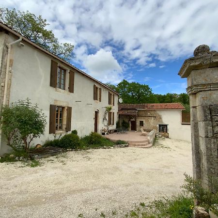 French Farmhouse Retreat With Pool & Superb Views. Blanzac  Bagian luar foto