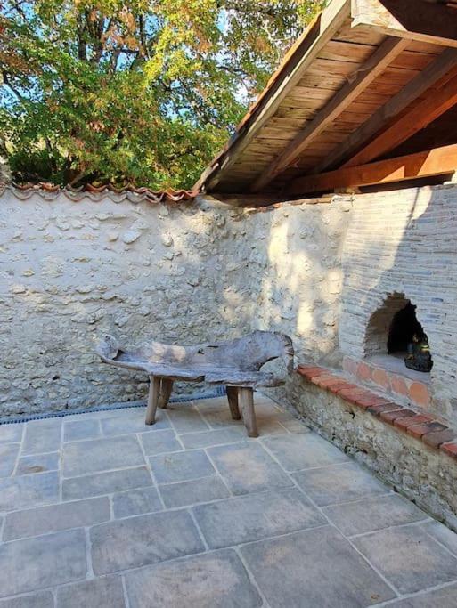 French Farmhouse Retreat With Pool & Superb Views. Blanzac  Bagian luar foto