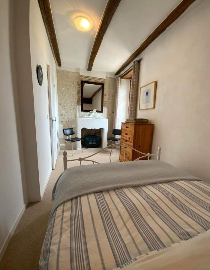 French Farmhouse Retreat With Pool & Superb Views. Blanzac  Bagian luar foto