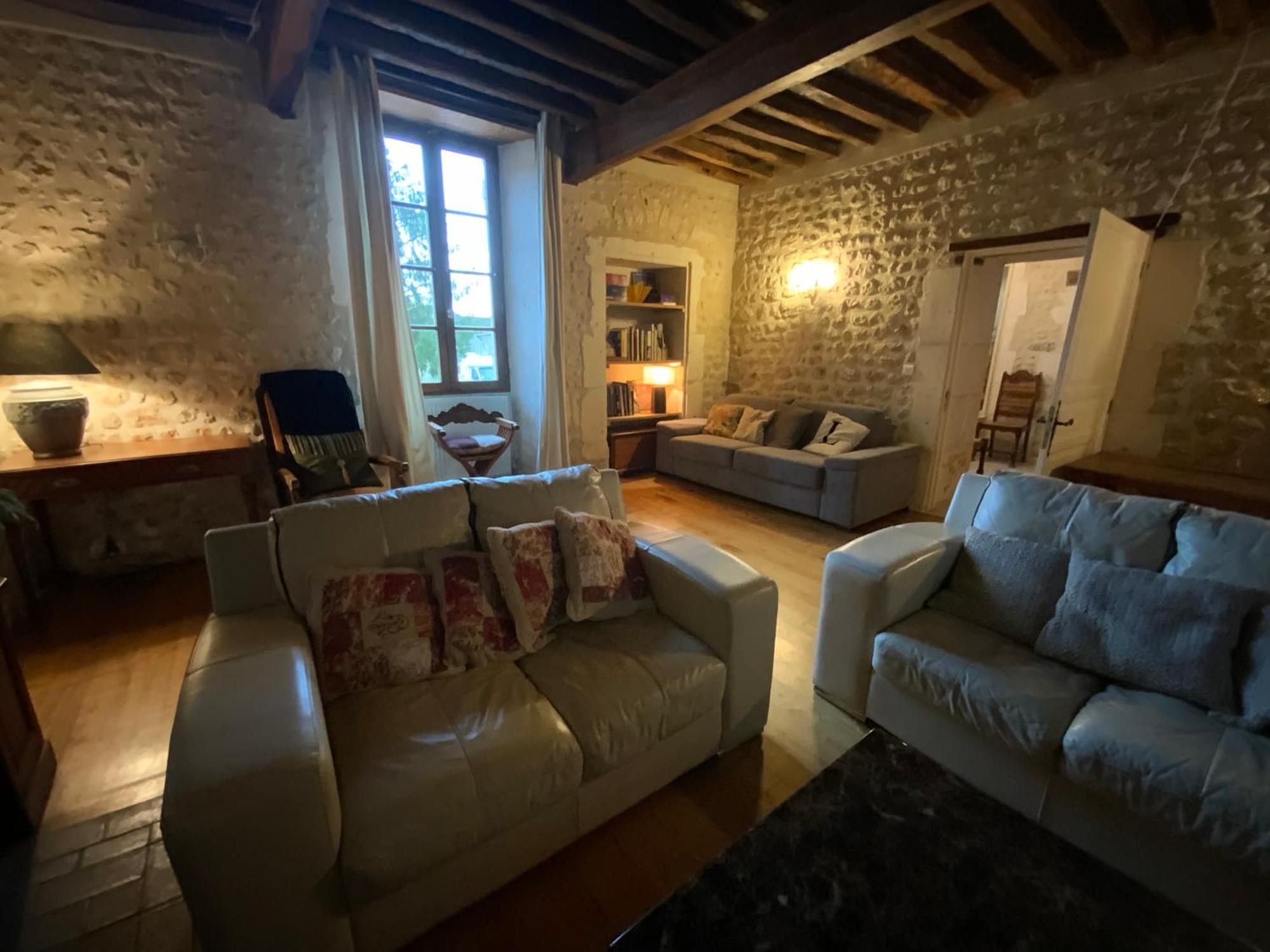 French Farmhouse Retreat With Pool & Superb Views. Blanzac  Bagian luar foto
